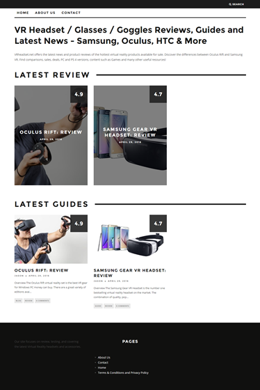 VR HeadSet-Latest Review: VR HeadSet-Latest Review